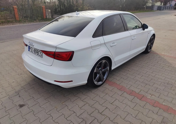 Audi A3 cena 61900 przebieg: 204000, rok produkcji 2016 z Konin małe 79